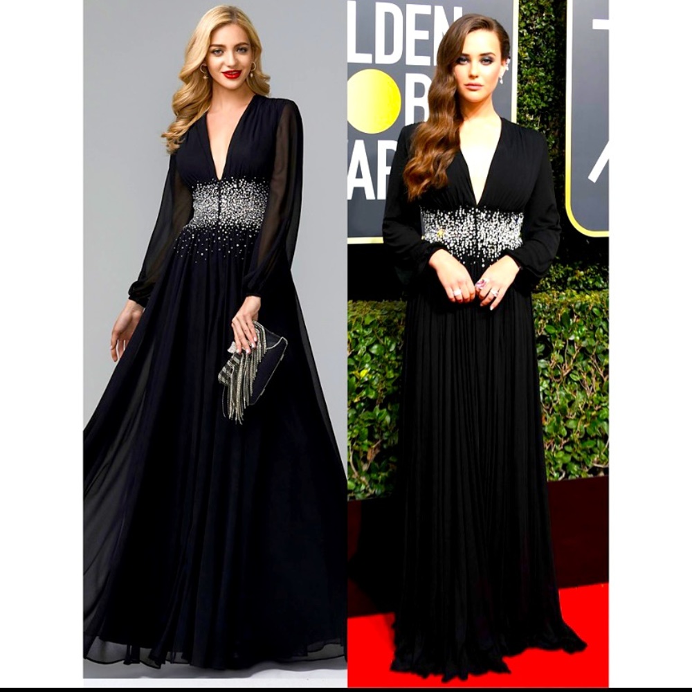 Lan Ting Celebrity Style Formal Gown